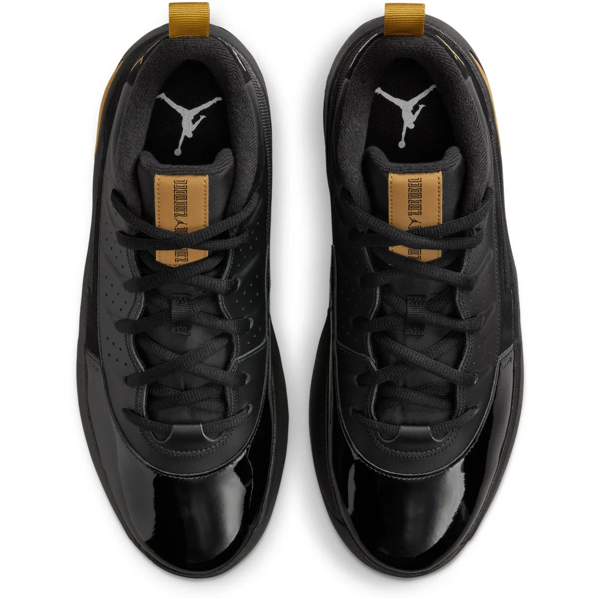 JORDAN MAX AURA 7 BLACK/METALLIC GOLD-BLACK BLACK/METALLIC GOLD-BLACK Bild 4