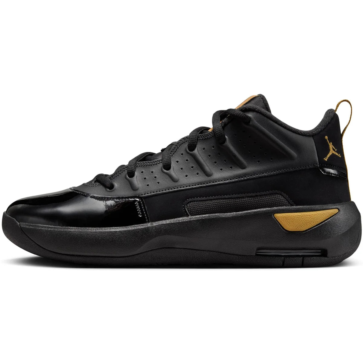 JORDAN MAX AURA 7 BLACK/METALLIC GOLD-BLACK BLACK/METALLIC GOLD-BLACK Bild 6