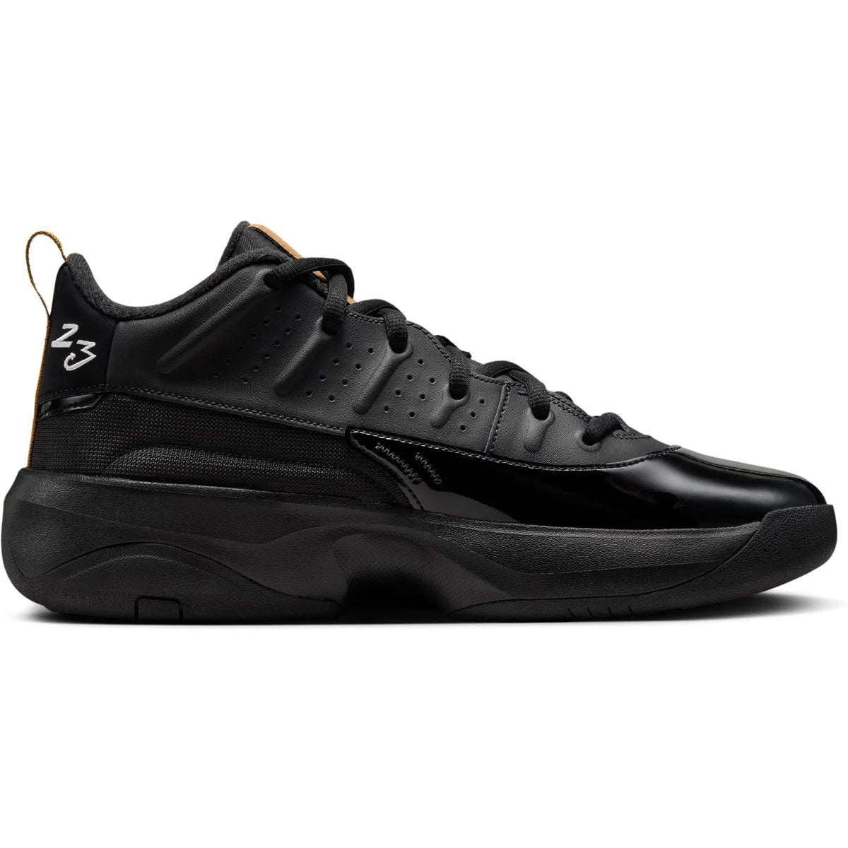JORDAN MAX AURA 7 BLACK/METALLIC GOLD-BLACK BLACK/METALLIC GOLD-BLACK Bild 7