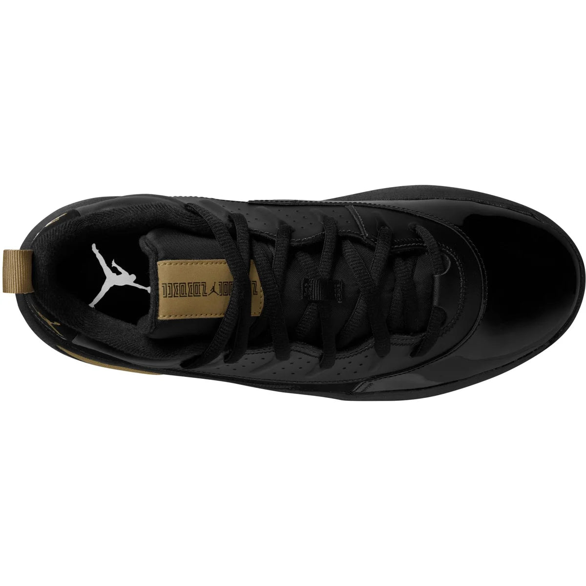 JORDAN MAX AURA 7 BLACK/METALLIC GOLD-BLACK BLACK/METALLIC GOLD-BLACK Bild 9