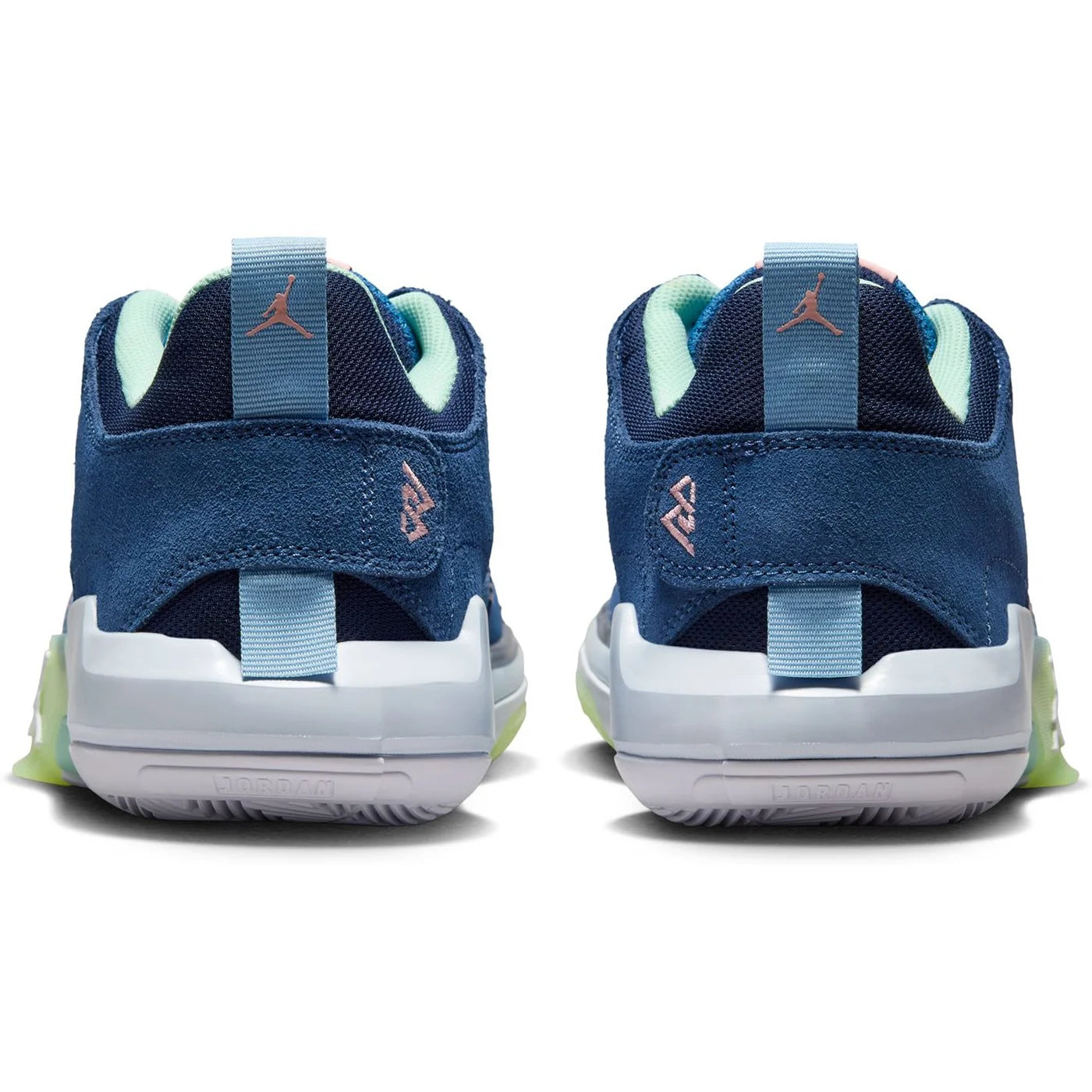 NIKE JORDAN ONE TAKE 5 STONE BLUE/BLEACHED CORAL-MYST Bild 4