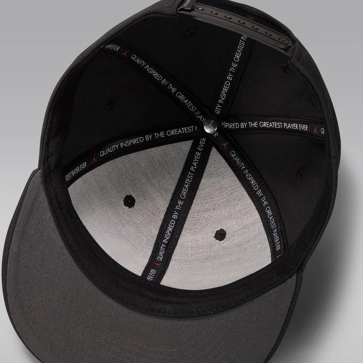 JORDAN PRO SNAPBACK CAP JUMPMAN BLACK/ANTHRACITE/BLACK BLACK/ANTHRACITE/BLACK Bild 5