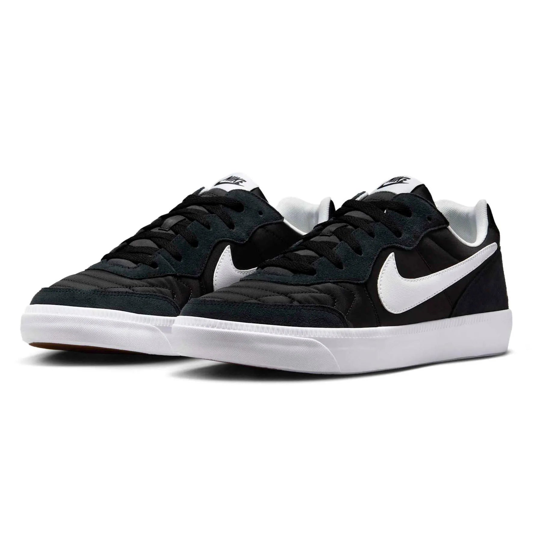 NSW TIEMPO TRAINER BLACK/WHITE-GUM MED BROWN Bild 2
