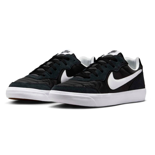NSW TIEMPO TRAINER BLACK/WHITE-GUM MED BROWN BLACK/WHITE-GUM MED BROWN Bild 2