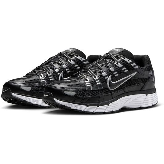 NIKE P-6000 BLACK/BLACK-WHITE-METALLIC SIL BLACK/BLACK-WHITE-METALLIC SIL Bild 2