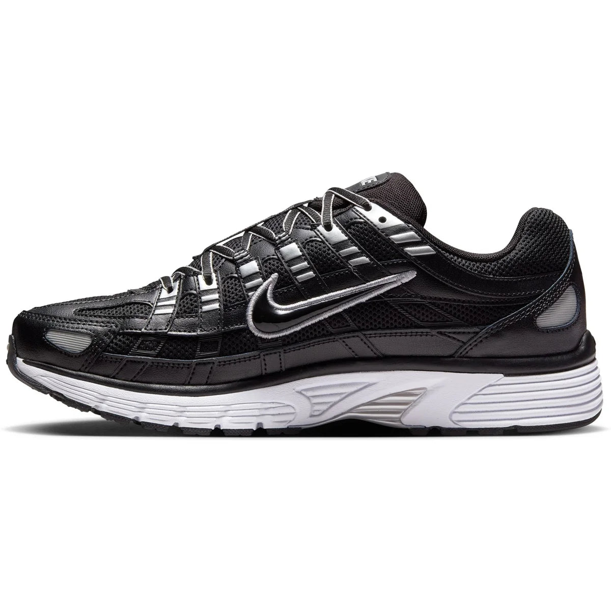 NIKE P-6000 BLACK/BLACK-WHITE-METALLIC SIL BLACK/BLACK-WHITE-METALLIC SIL Bild 6