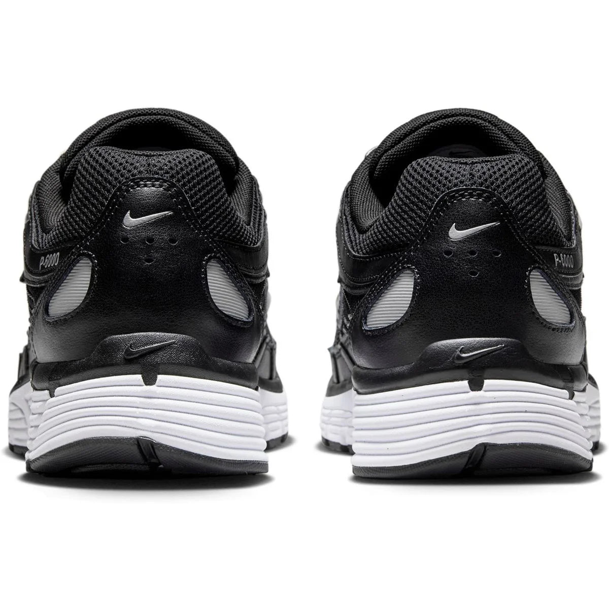 NIKE P-6000 BLACK/BLACK-WHITE-METALLIC SIL BLACK/BLACK-WHITE-METALLIC SIL Bild 8