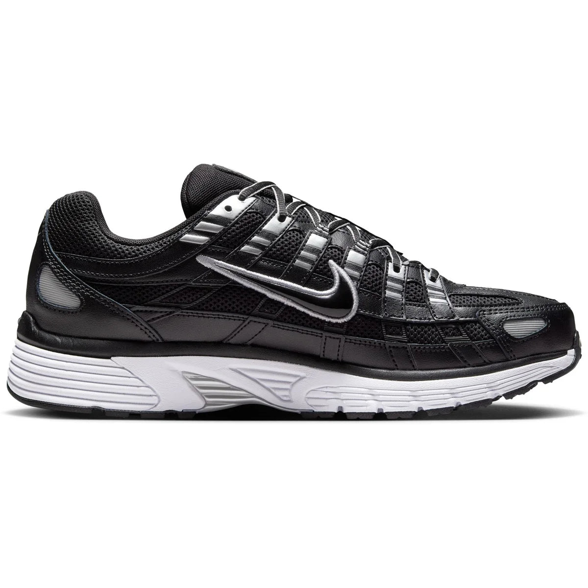 NIKE P-6000 BLACK/BLACK-WHITE-METALLIC SIL BLACK/BLACK-WHITE-METALLIC SIL Bild 9