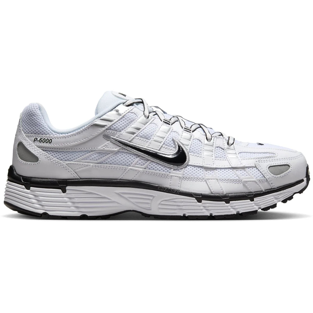 NIKE P-6000 WHITE/BLACK-METALLIC SILVER-BL WHITE/BLACK-METALLIC SILVER-BL Bild 1