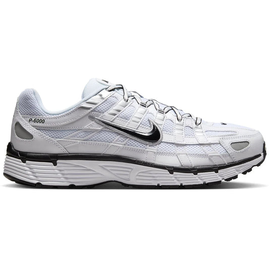 NIKE P-6000 WHITE/BLACK-METALLIC SILVER-BL WHITE/BLACK-METALLIC SILVER-BL Bild 1
