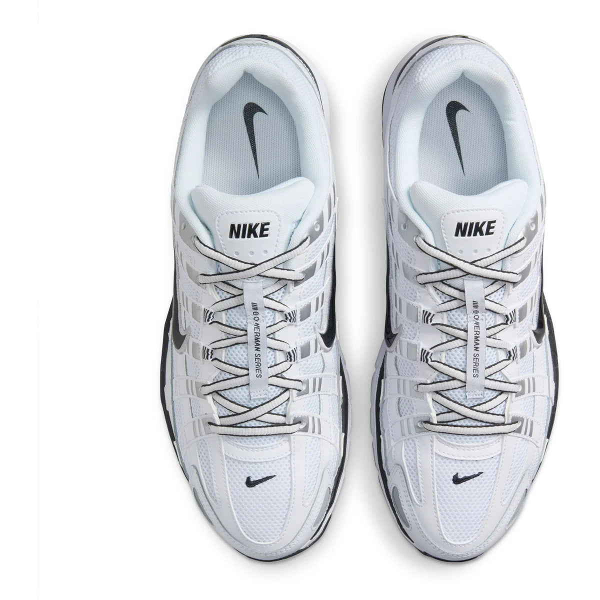 NIKE P-6000 WHITE/BLACK-METALLIC SILVER-BL WHITE/BLACK-METALLIC SILVER-BL Bild 4