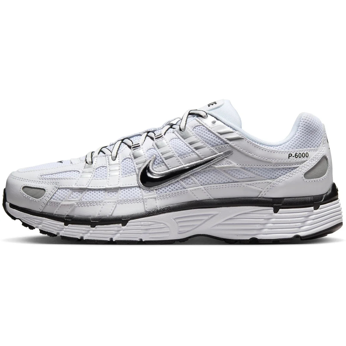 NIKE P-6000 WHITE/BLACK-METALLIC SILVER-BL WHITE/BLACK-METALLIC SILVER-BL Bild 5