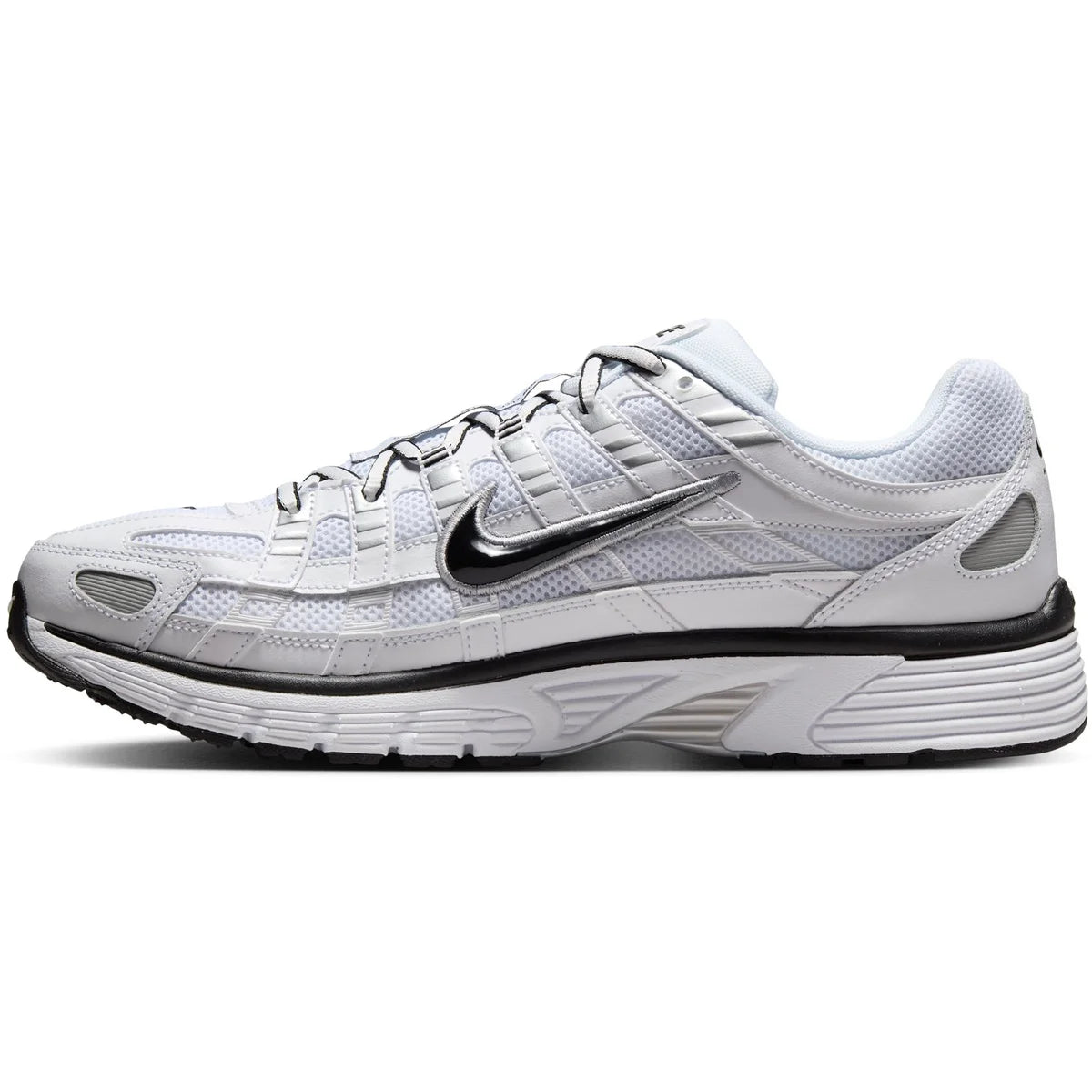 NIKE P-6000 WHITE/BLACK-METALLIC SILVER-BL WHITE/BLACK-METALLIC SILVER-BL Bild 7