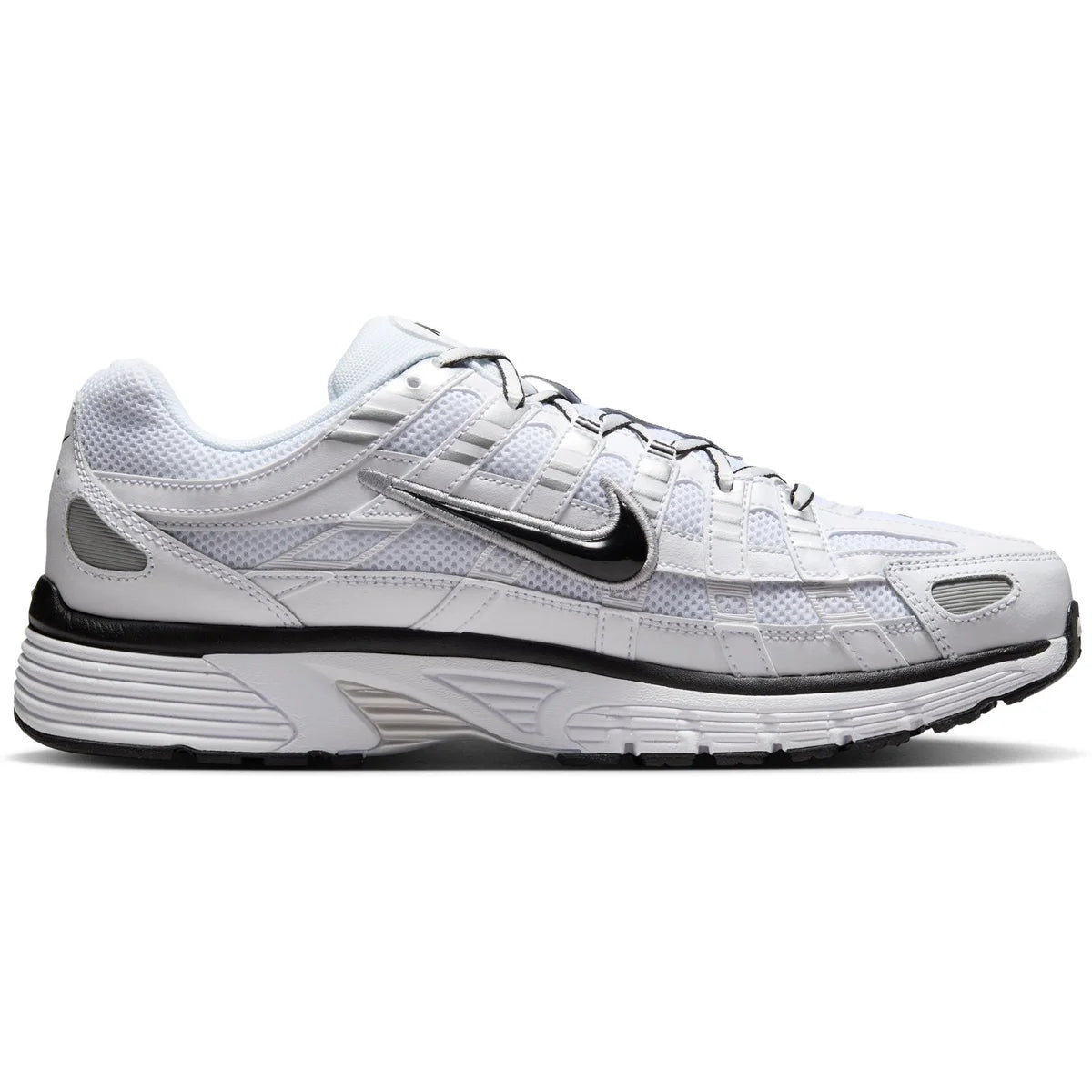NIKE P-6000 WHITE/BLACK-METALLIC SILVER-BL WHITE/BLACK-METALLIC SILVER-BL Bild 8