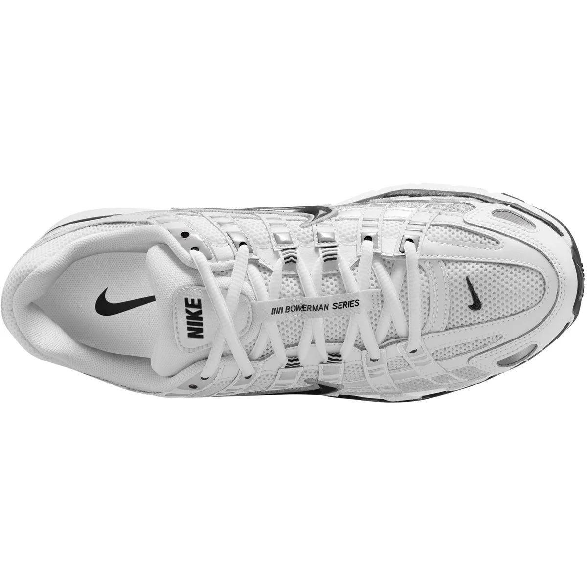 NIKE P-6000 WHITE/BLACK-METALLIC SILVER-BL WHITE/BLACK-METALLIC SILVER-BL Bild 9