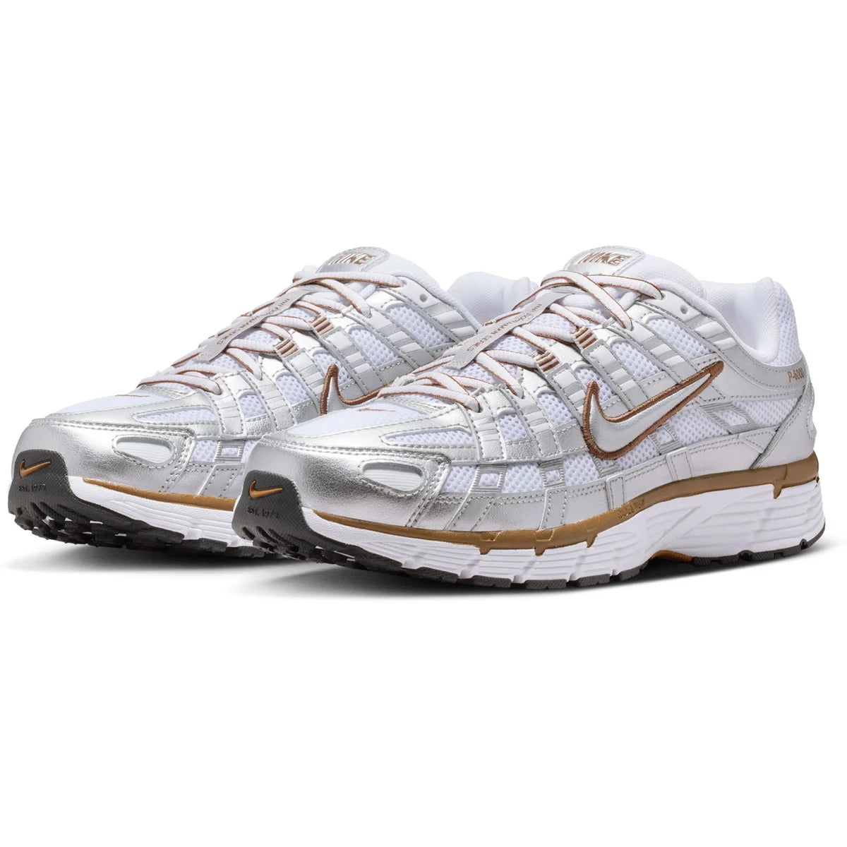 P-6000 WHITE/METALLIC SILVER-LT BRITI WHITE/METALLIC SILVER-LT BRITI Bild 2