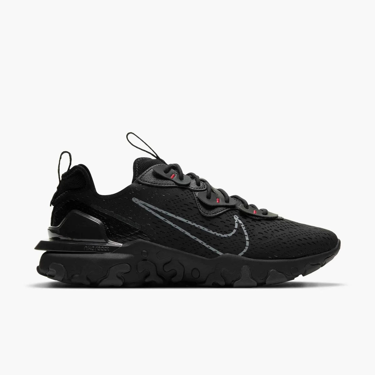 NIKE REACT VISION BLACK/SMOKE GREY-UNIVERSITY RE Bild 1