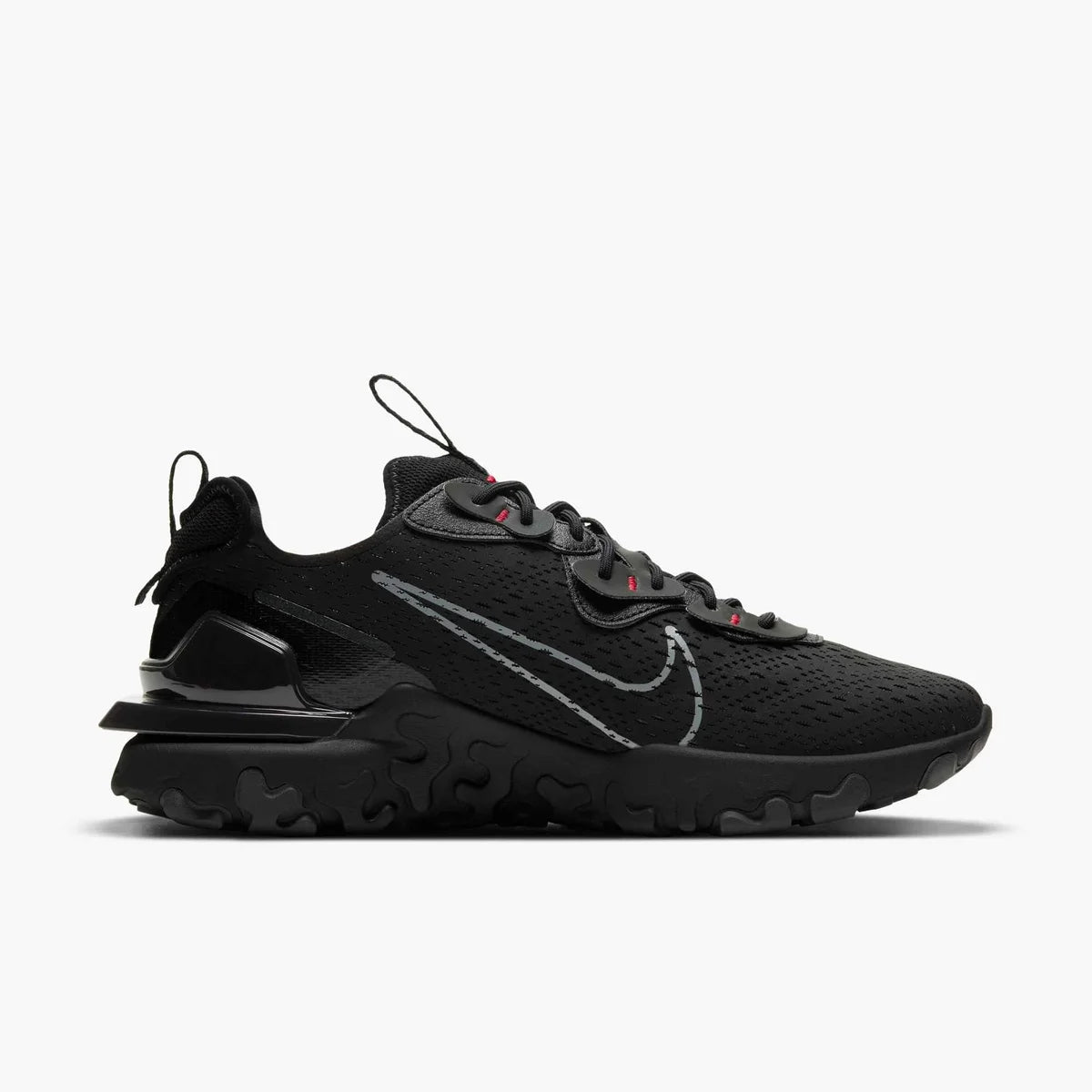 NIKE REACT VISION BLACK/SMOKE GREY-UNIVERSITY RE Bild 2