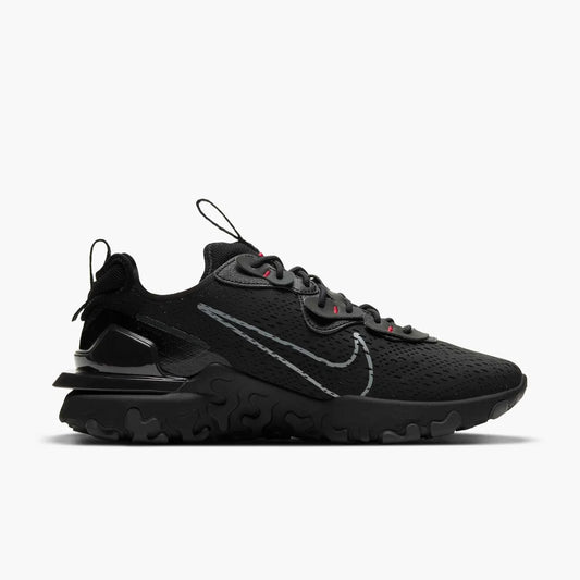 NIKE REACT VISION BLACK/SMOKE GREY-UNIVERSITY RE BLACK/SMOKE GREY-UNIVERSITY RE Bild 2