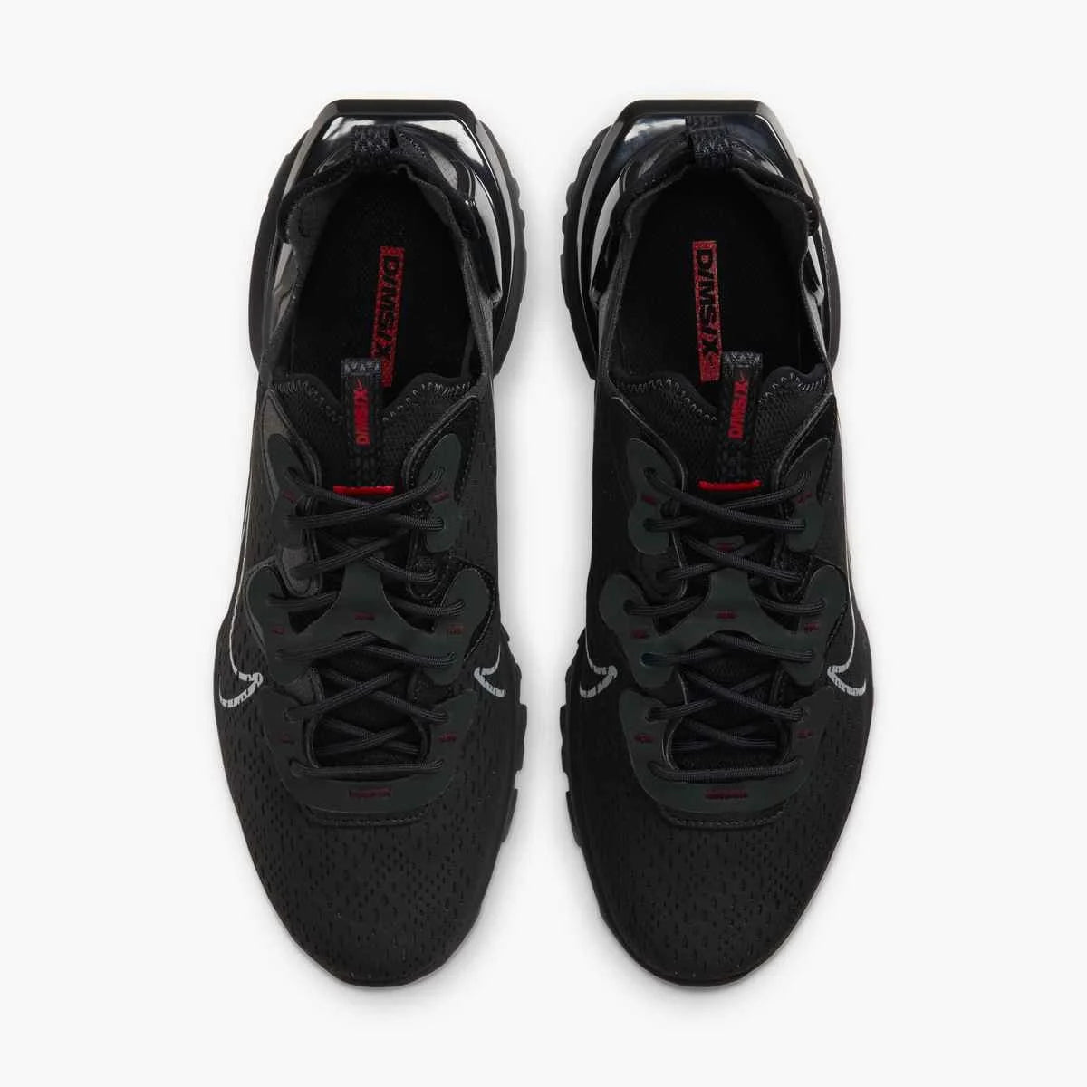 NIKE REACT VISION BLACK/SMOKE GREY-UNIVERSITY RE Bild 3