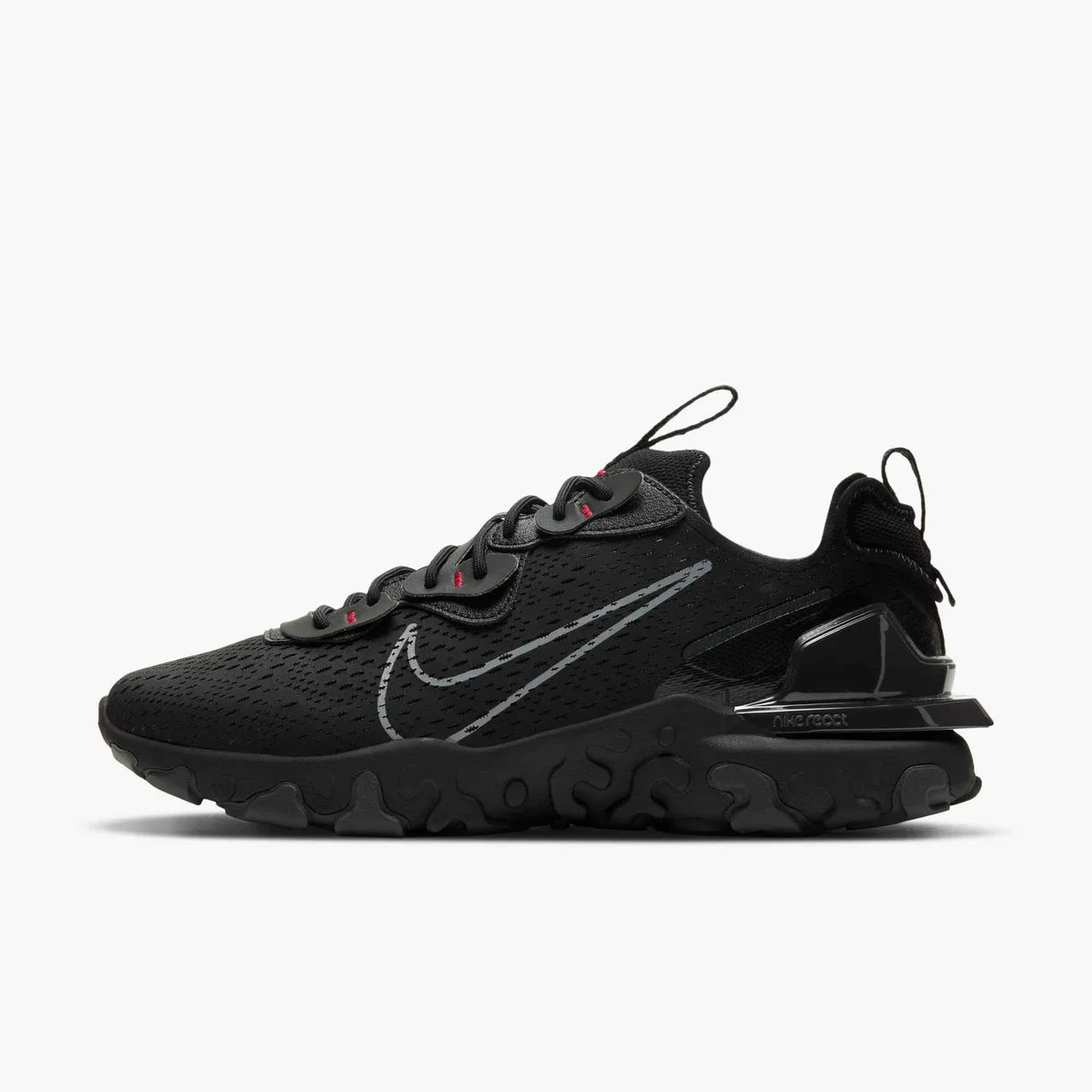 NIKE REACT VISION BLACK/SMOKE GREY-UNIVERSITY RE Bild 4