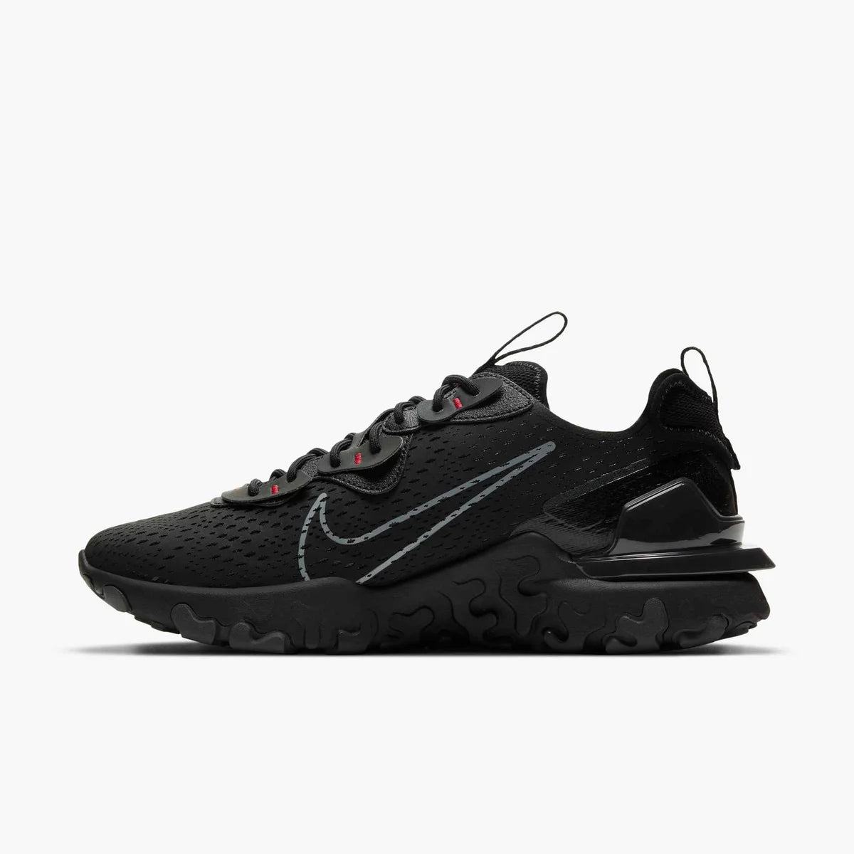 NIKE REACT VISION BLACK/SMOKE GREY-UNIVERSITY RE Bild 5