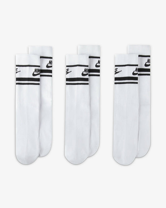 NIKE SPORTSWEAR EVERYDAY ESSENTIAL SOCKEN WHITE/BLACK/BLACK Bild 2