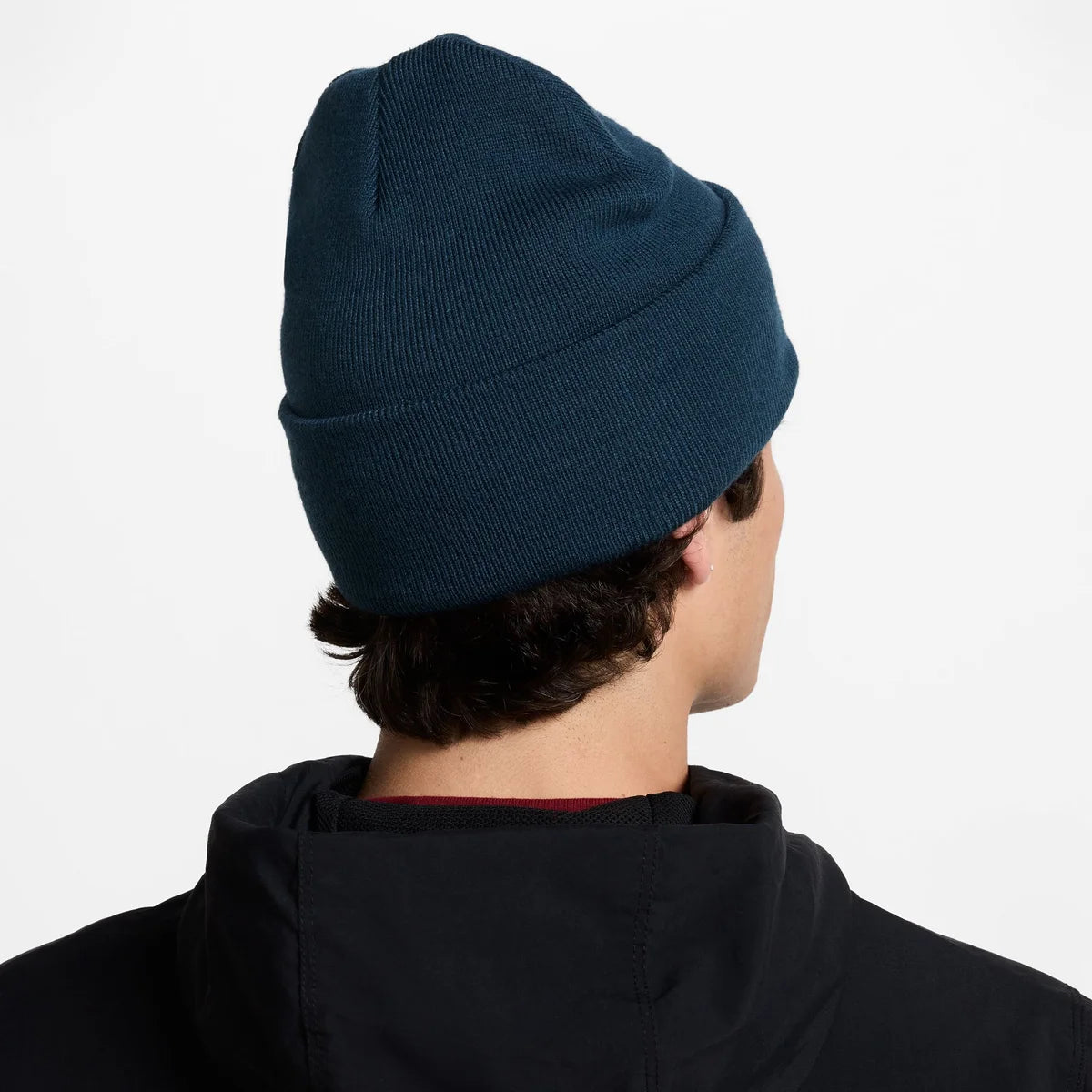 U NK PEAK SWOOSH BEANIE ARMORY NAVY/SAIL Bild 3