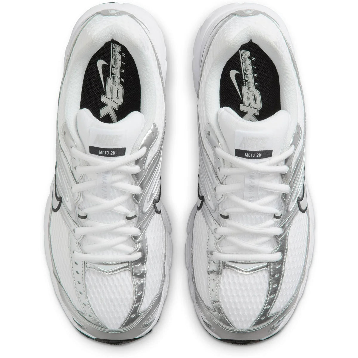 W NIKE AIR MAX MOTO 2K WHITE/PHOTON DUST-METALLIC SIL WHITE/PHOTON DUST-METALLIC SIL Bild 4