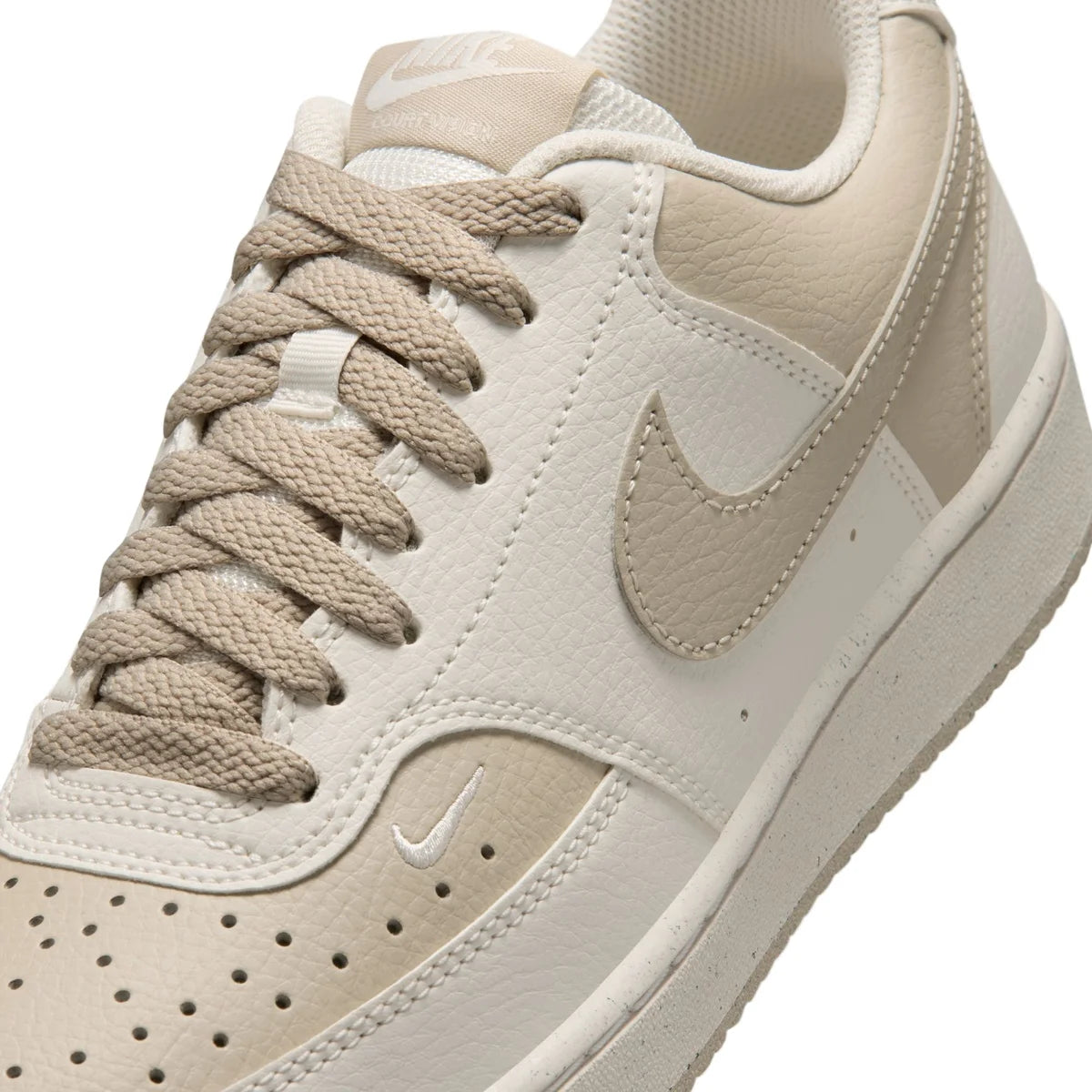 W NIKE COURT VISION LO NN CREAM II/PHANTOM Bild 3
