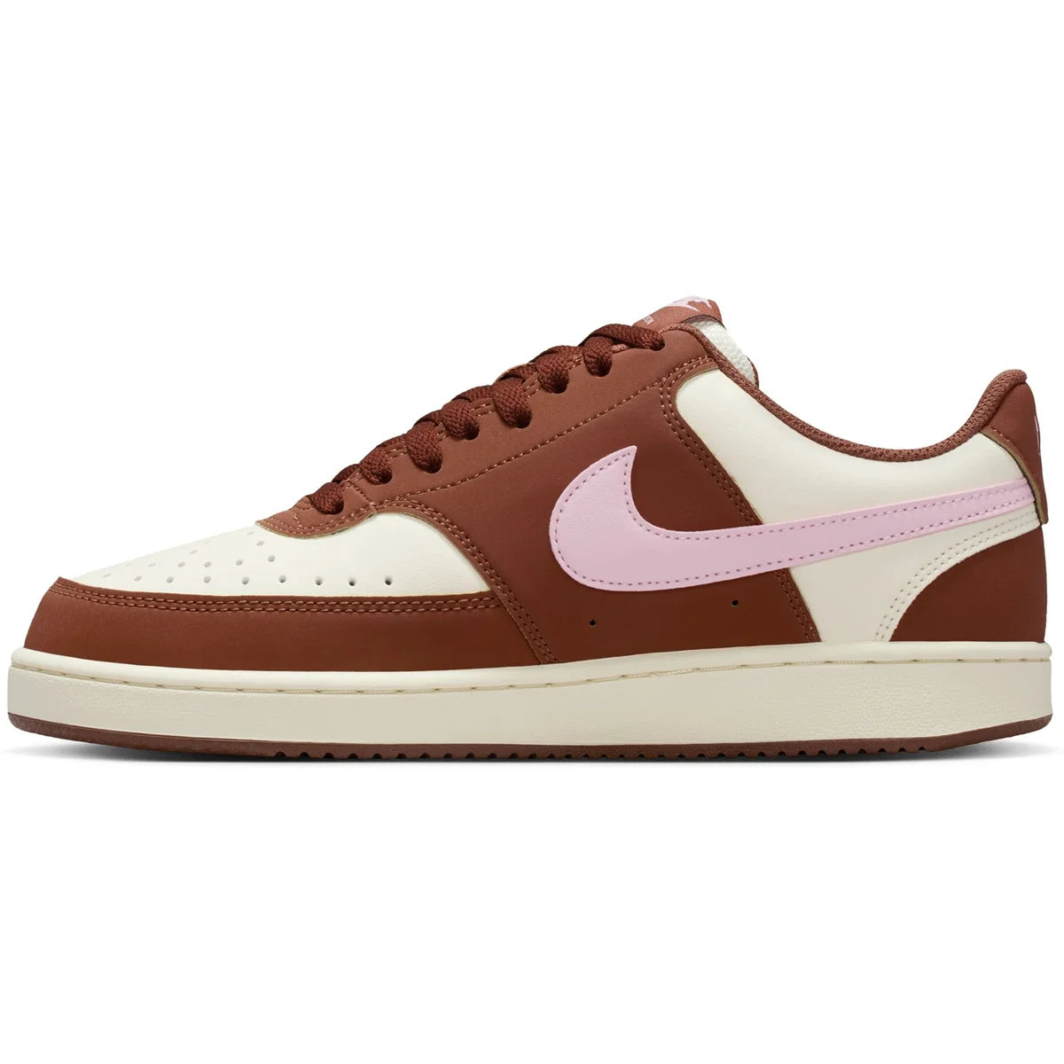 NIKE W COURT VISION LOW SOFT PEARL/PINK FOAM-FAUNA BRO Bild 10