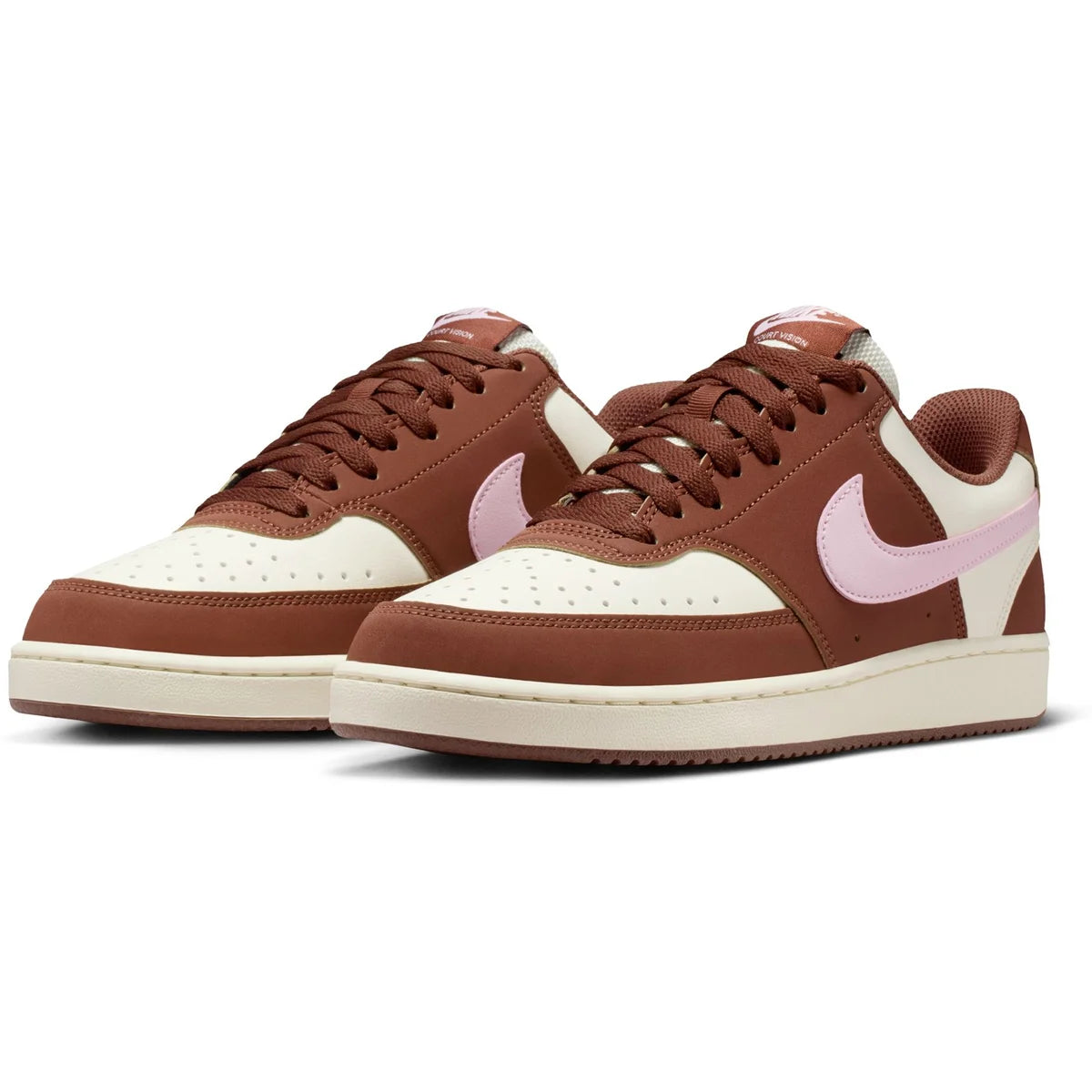NIKE W COURT VISION LOW SOFT PEARL/PINK FOAM-FAUNA BRO Bild 2