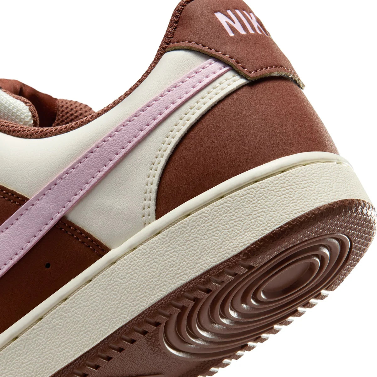 NIKE W COURT VISION LOW SOFT PEARL/PINK FOAM-FAUNA BRO Bild 4
