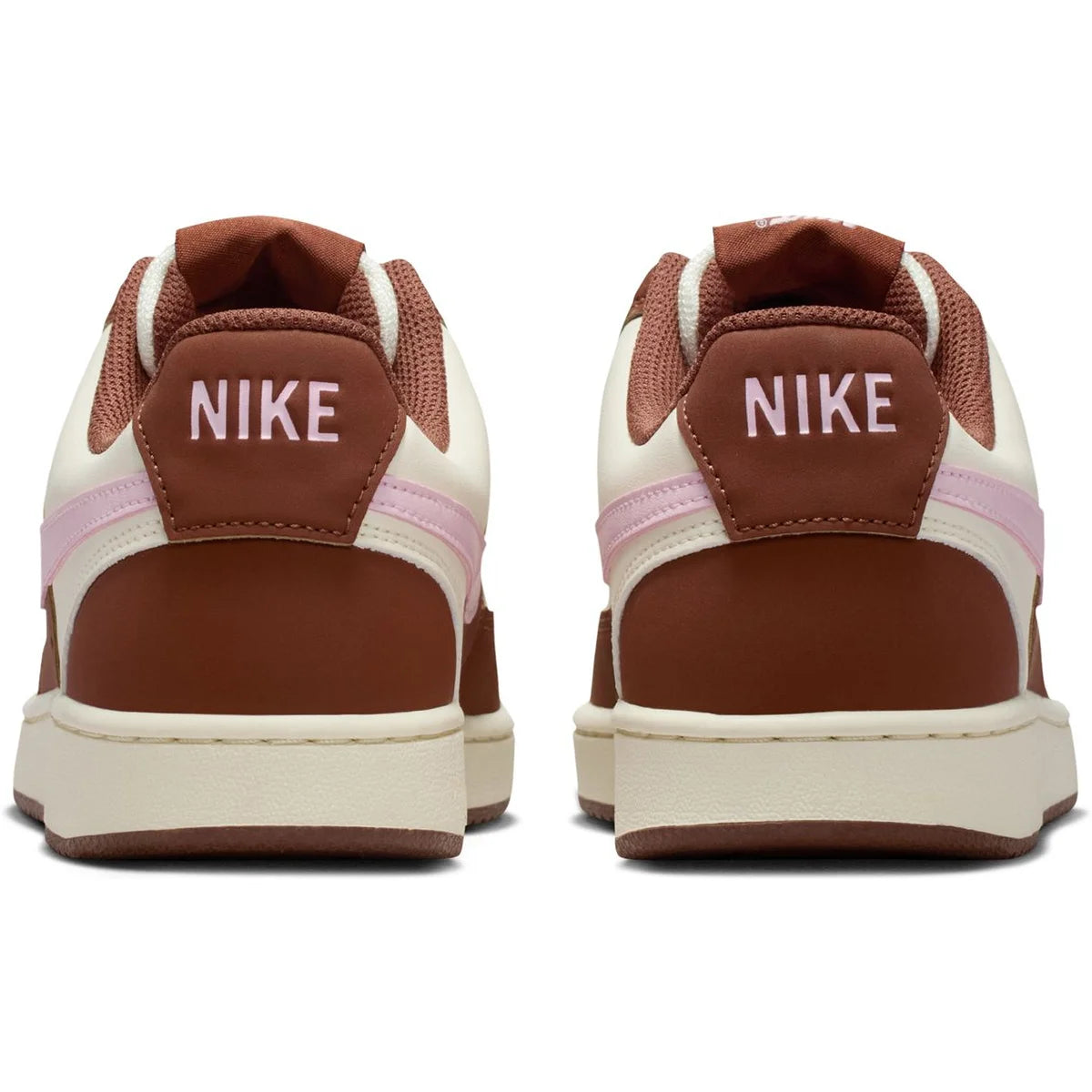 NIKE W COURT VISION LOW SOFT PEARL/PINK FOAM-FAUNA BRO Bild 6