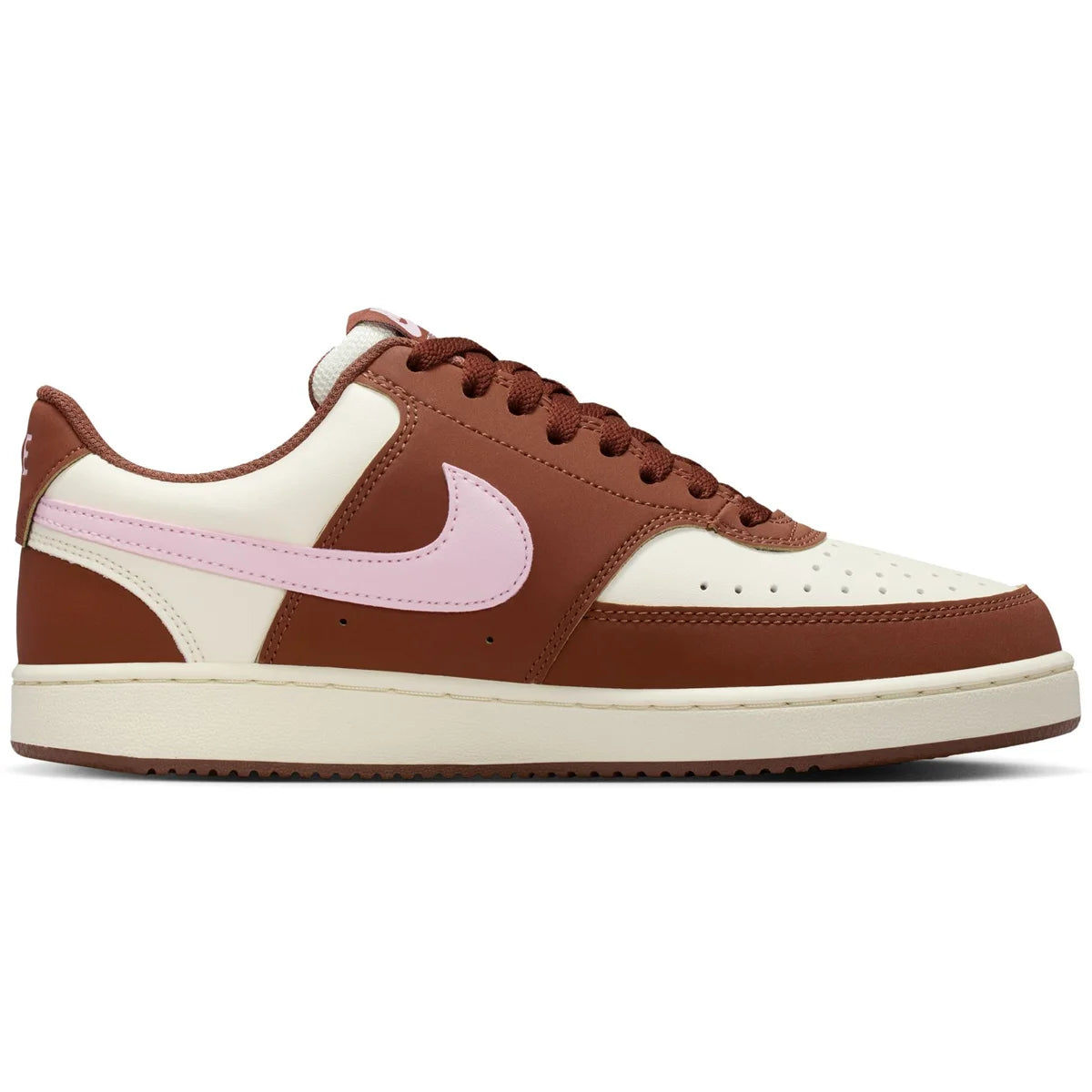 NIKE W COURT VISION LOW SOFT PEARL/PINK FOAM-FAUNA BRO Bild 7