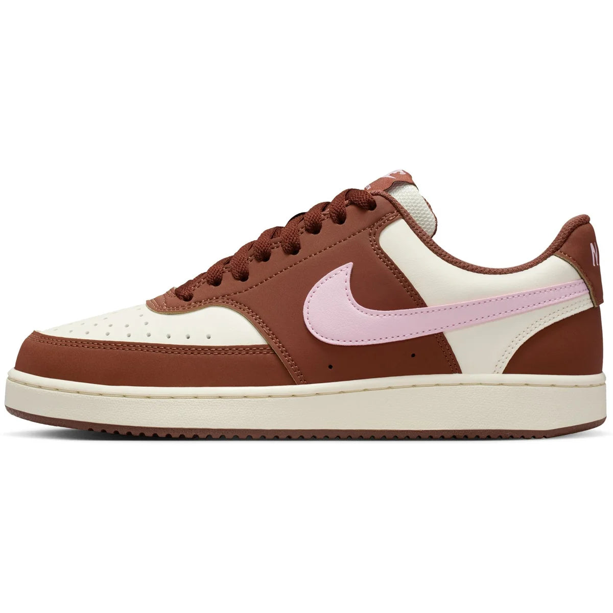 NIKE W COURT VISION LOW SOFT PEARL/PINK FOAM-FAUNA BRO Bild 8