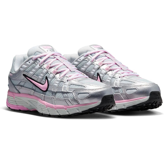 W NIKE P-6000 PURE PLATINUM/PINK RISE-METALL PURE PLATINUM/PINK RISE-METALL Bild 2