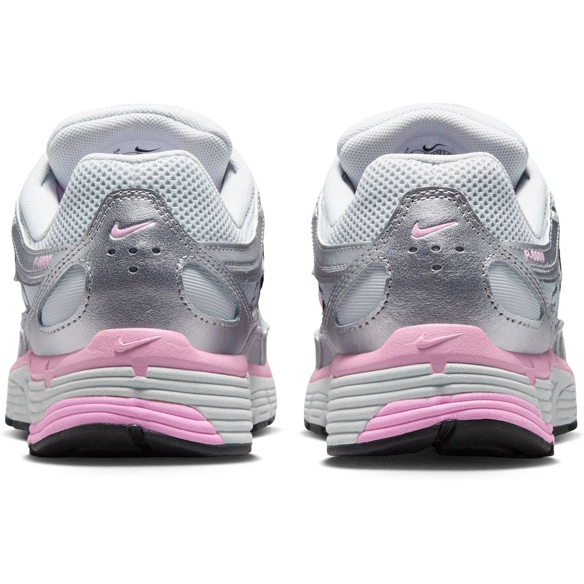 W NIKE P-6000 PURE PLATINUM/PINK RISE-METALL Bild 6