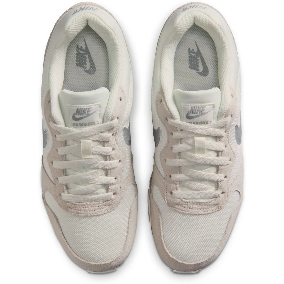 WMNS NIKE MD RUNNER 2 SAIL/METALLIC SILVER-PHANTOM SAIL/METALLIC SILVER-PHANTOM Bild 4