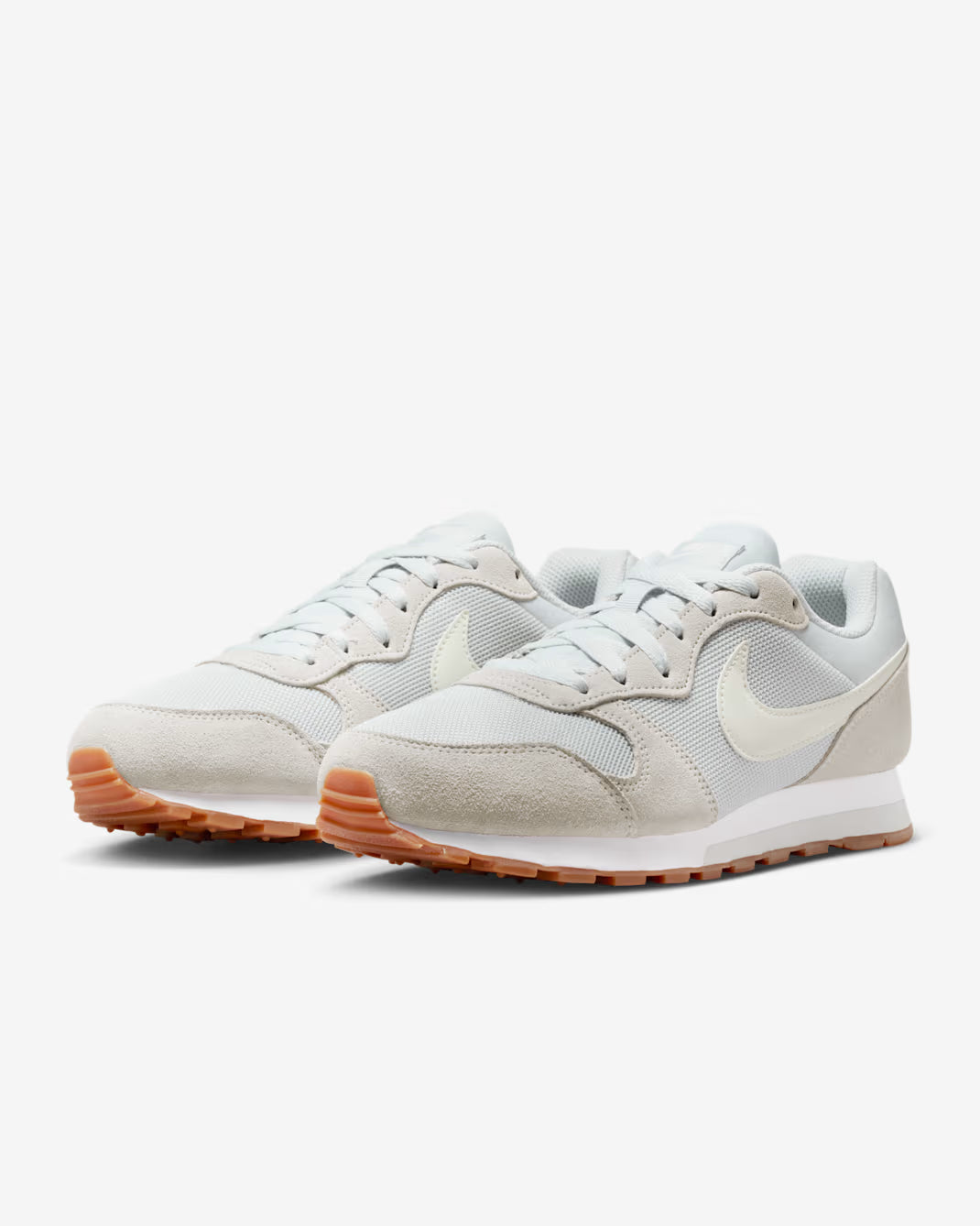 NIKE WMNS MD RUNNER PHOTON DUST/SAIL-WHITE-GUM MED Bild 2