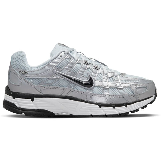 NIKE WMNS P-6000 WHITE/BLACK-METALLIC SILVER Bild 1