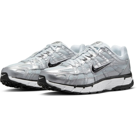 NIKE WMNS P-6000 WHITE/BLACK-METALLIC SILVER Bild 2