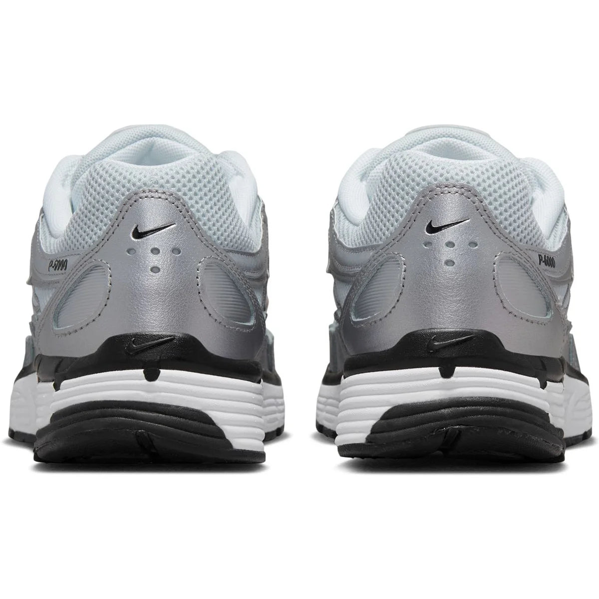 NIKE WMNS P-6000 WHITE/BLACK-METALLIC SILVER Bild 4