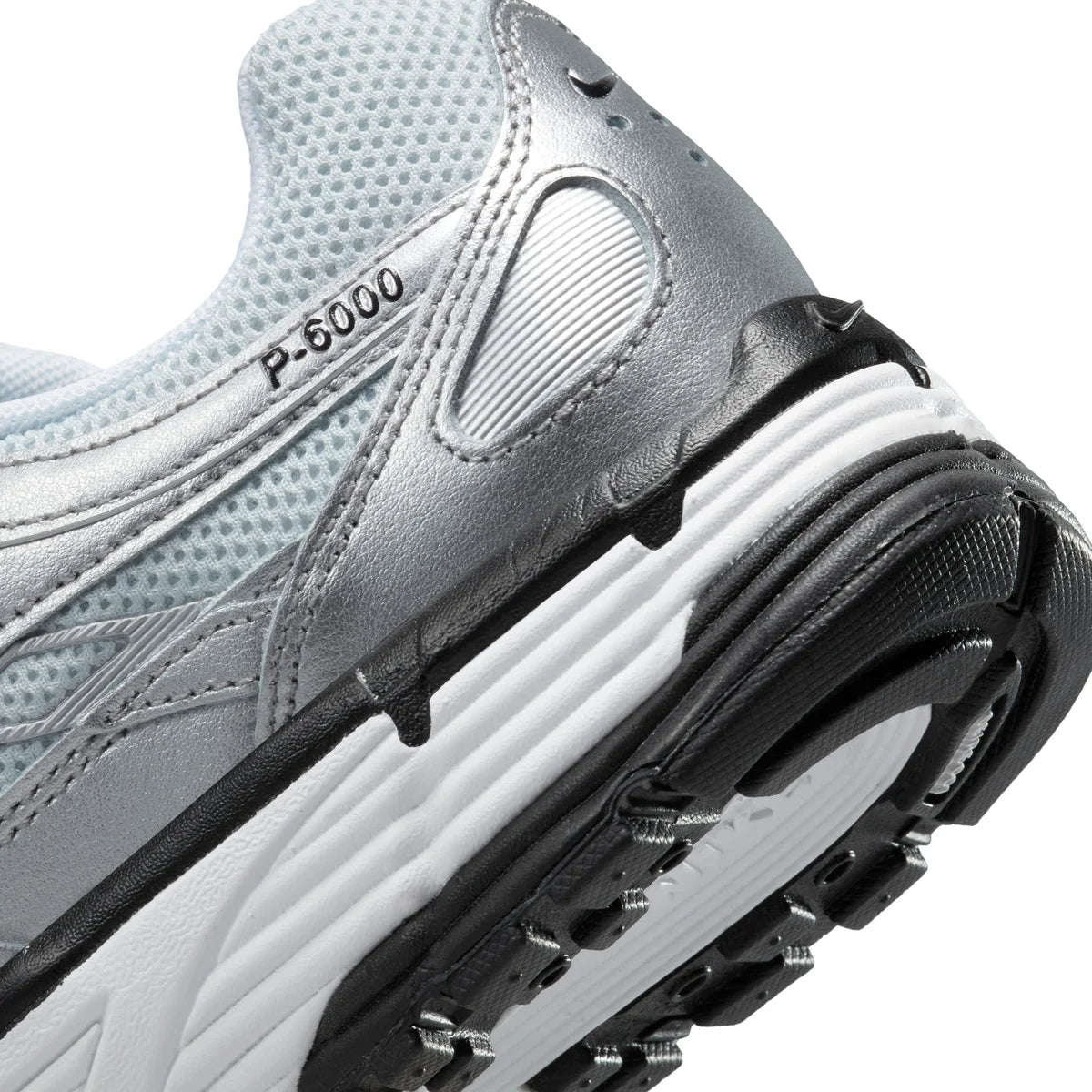 NIKE WMNS P-6000 WHITE/BLACK-METALLIC SILVER Bild 6