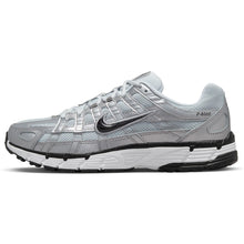 Load image into Gallery viewer, NIKE WMNS P-6000 WHITE/BLACK-METALLIC SILVER Bild 7
