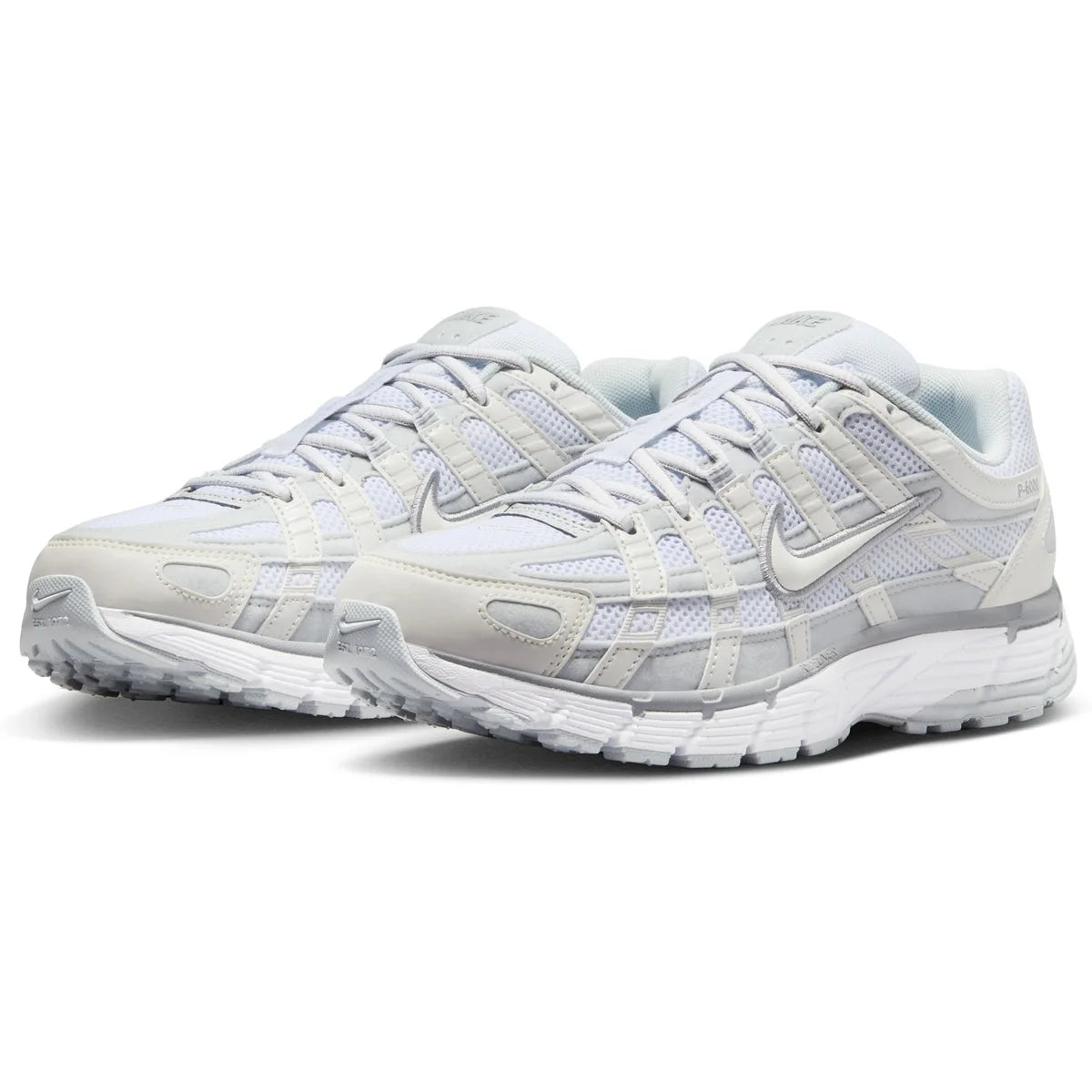 WMNS NIKE P-6000 MTLC SUMMIT WHT/WHITE-PURE PLATINUM MTLC SUMMIT WHT/WHITE-PURE PLA Bild 2