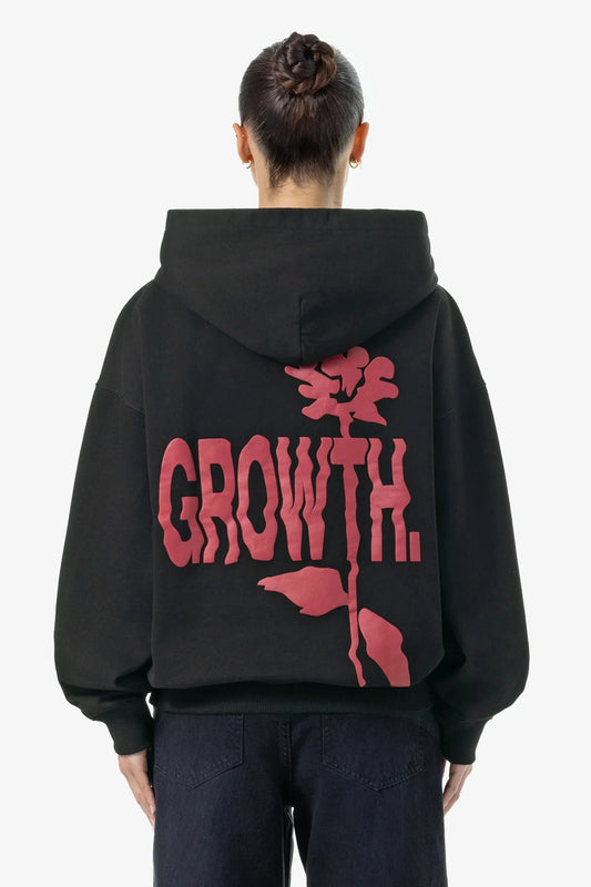 PEGADOR AILIS OVERSIZED HOODIE WASHED BLACK WASHED BLACK Bild 1