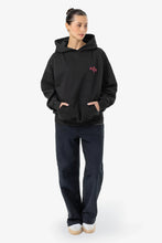 Lade das Bild in den Galerie-Viewer, PEGADOR AILIS OVERSIZED HOODIE WASHED BLACK WASHED BLACK Bild 2
