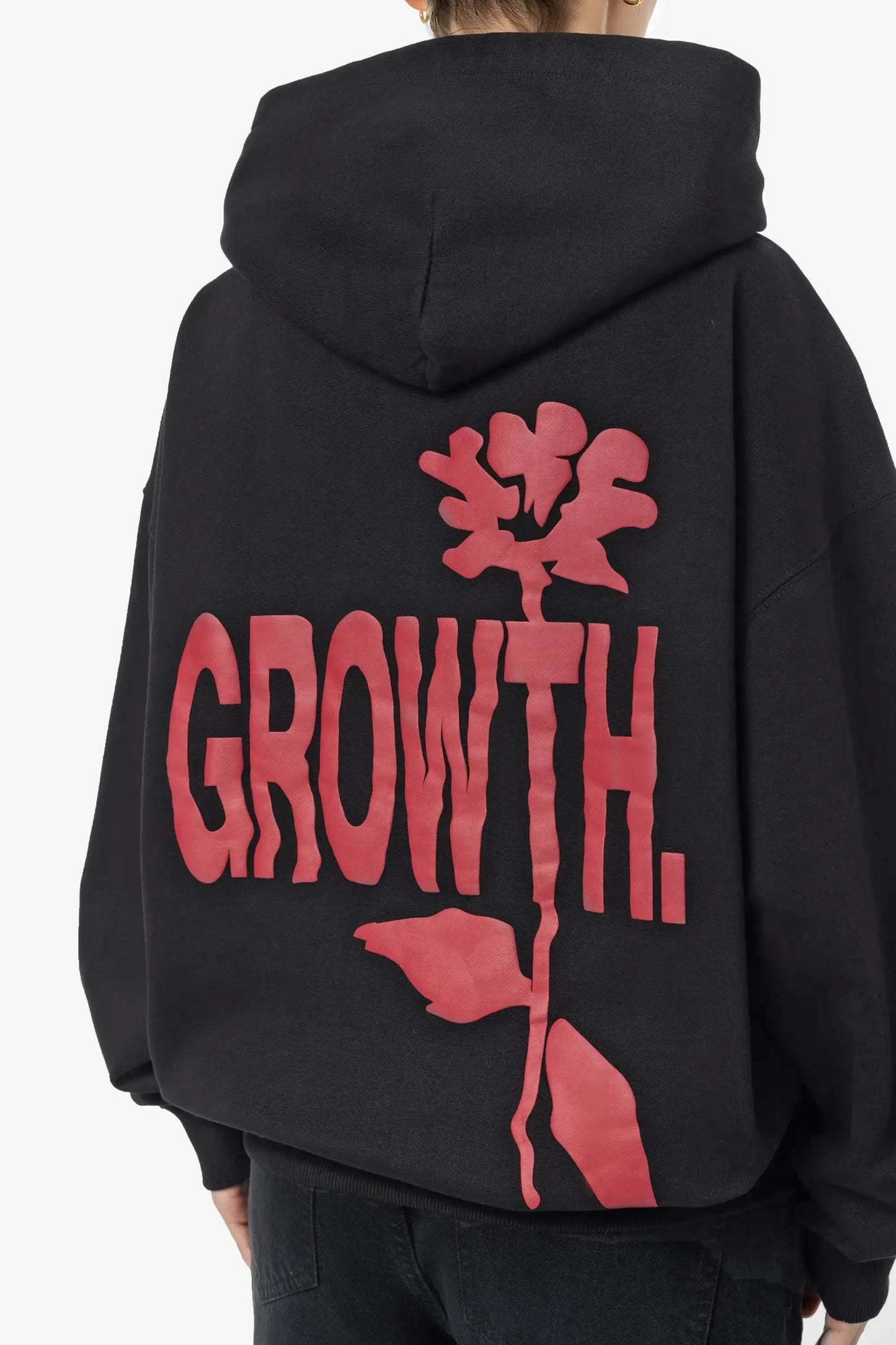 PEGADOR AILIS OVERSIZED HOODIE WASHED BLACK WASHED BLACK Bild 3