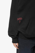 Lade das Bild in den Galerie-Viewer, PEGADOR AILIS OVERSIZED HOODIE WASHED BLACK WASHED BLACK Bild 7
